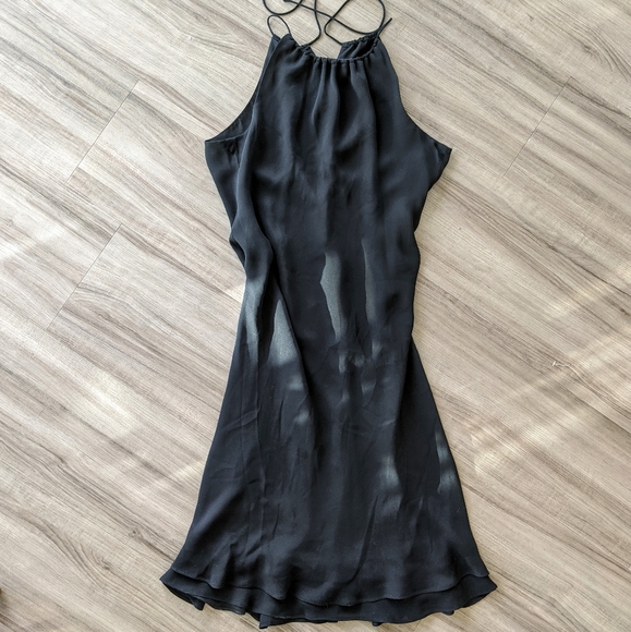 Ann Taylor Dresses & Skirts - Vintage Ann Taylor silk cocktail dress